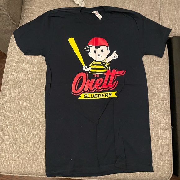 Ness/Onett Sluggers T-shirt (S) - Picture 1 of 3